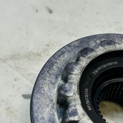 USED PORSCHE CENTER WHEEL LOCK 991 361 081 90