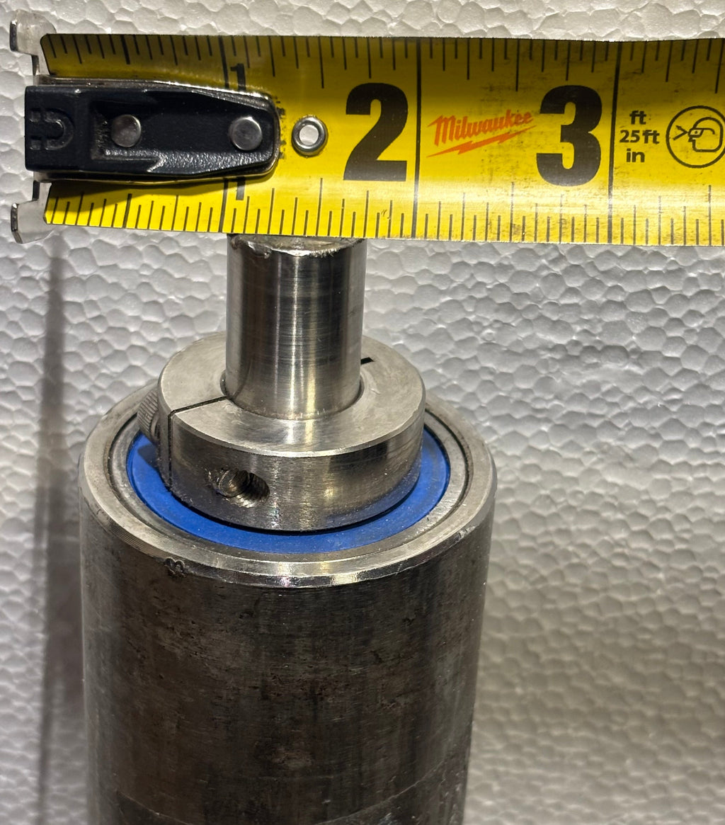 MILNOR TENSION ROLLER 42W SS-BEARING ALC50060A