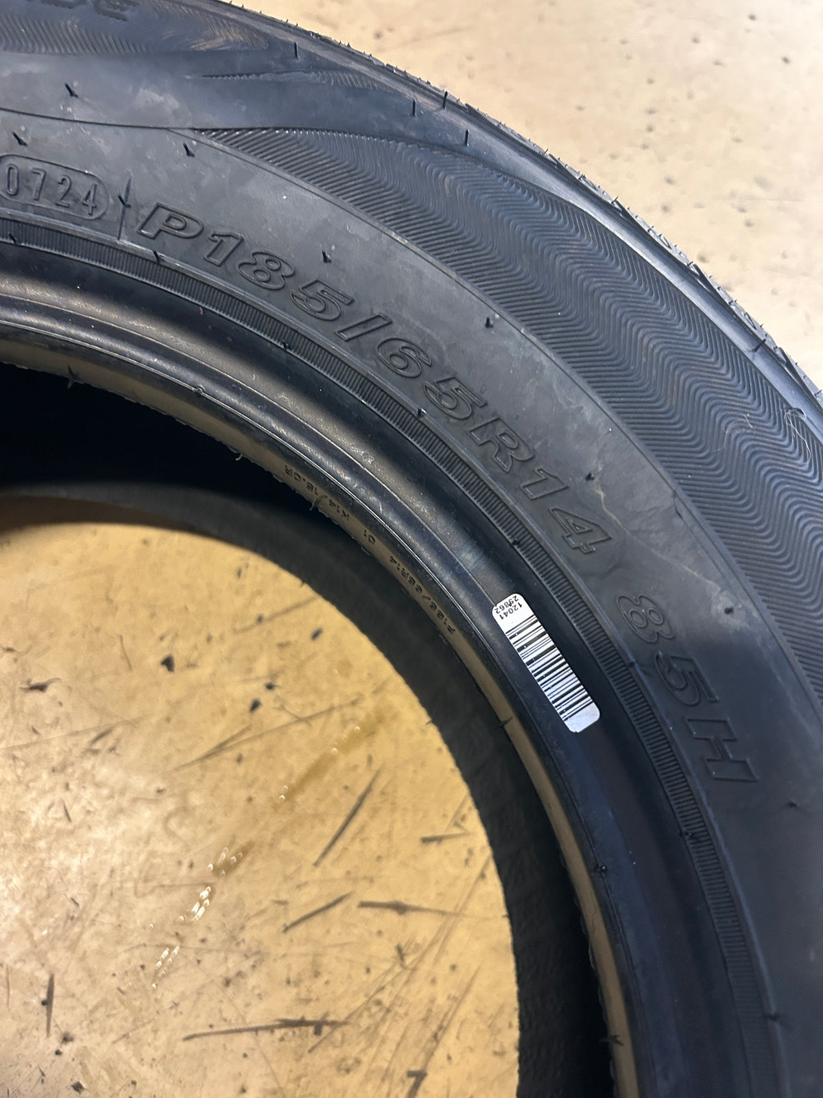 SOLAR 4XS BSW P 185 65 14 85H ALL SEASON TIRE SLR62