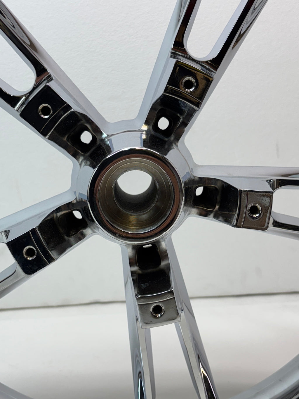 HARLEY DAVIDSON STYLE 19x3.5 FRONT & 16x5 REAR MOTORCYCLE WHEEL SET