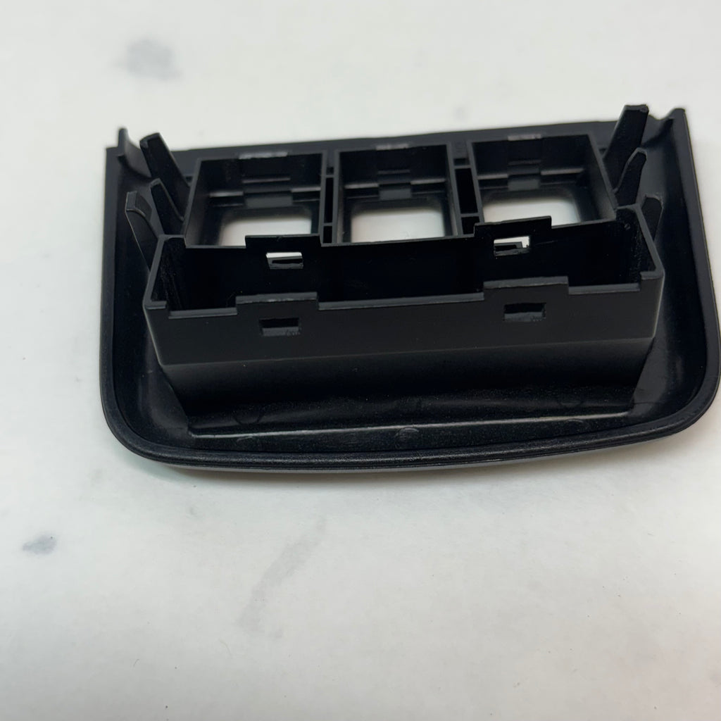 PORSCHE 964 CENTER CONSOLE SWITCH PANEL TRIM 964 552 535 00