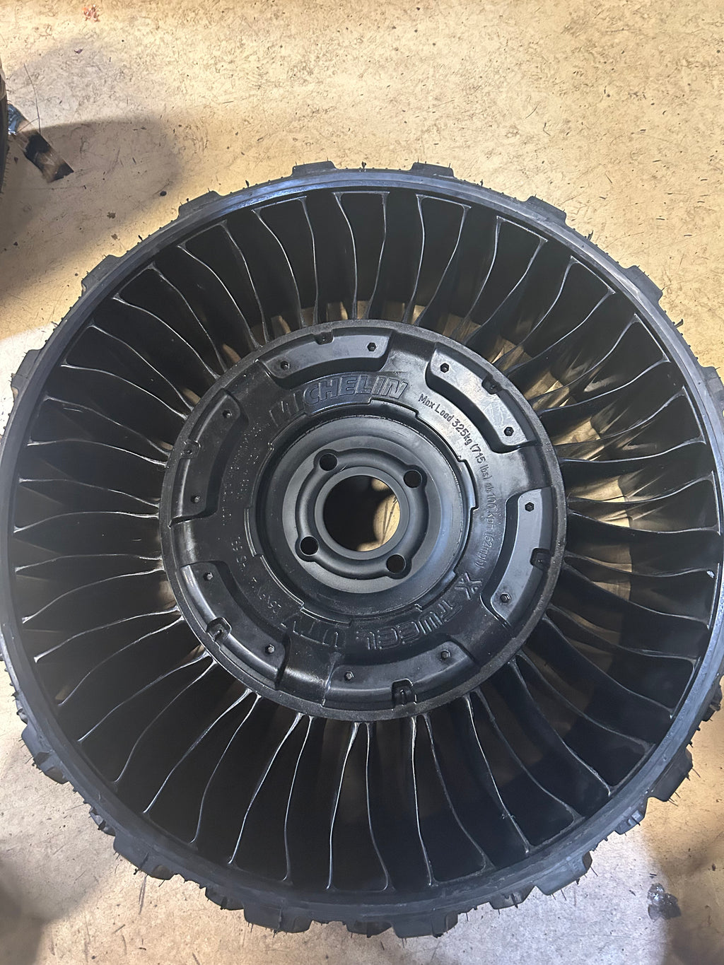 MICHELIN X TWEEL UTV BSW 26 9 14 69J 4X110MM 5+2 ATV UTV TIRE 316179