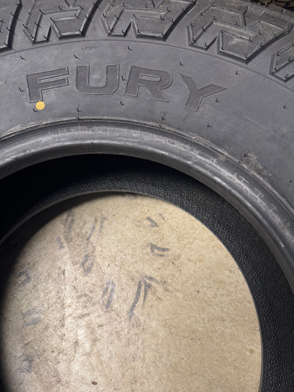 FURY COUNTRY HUNTER R/T BSW LT 37 12.5 17 124Q 8PLY RUGGED TERRAIN TIRE RT37125017A