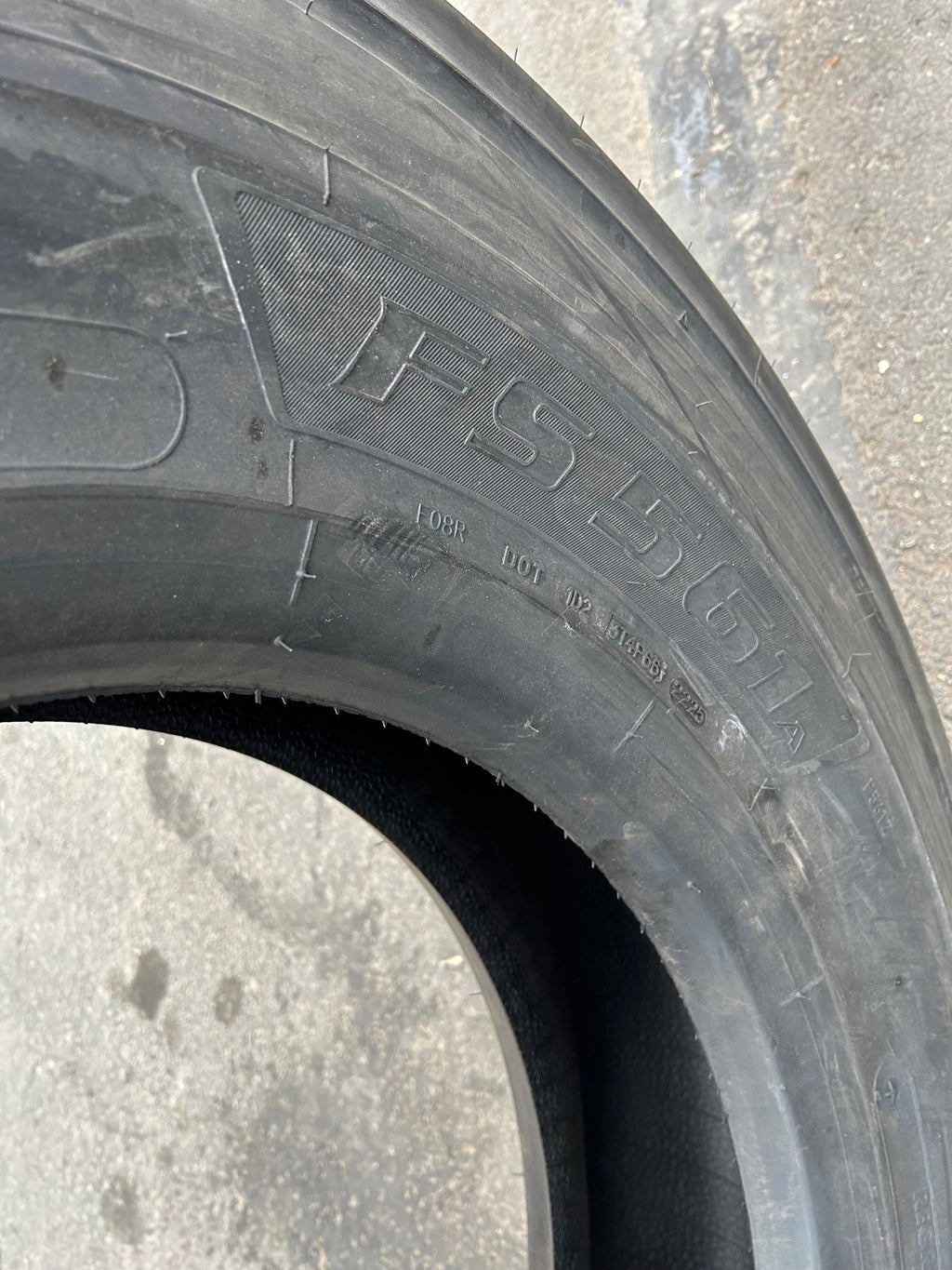 FIRESTONE FS561 BSW  11 22.5 16PLY ALL POSITION TIRE 012710