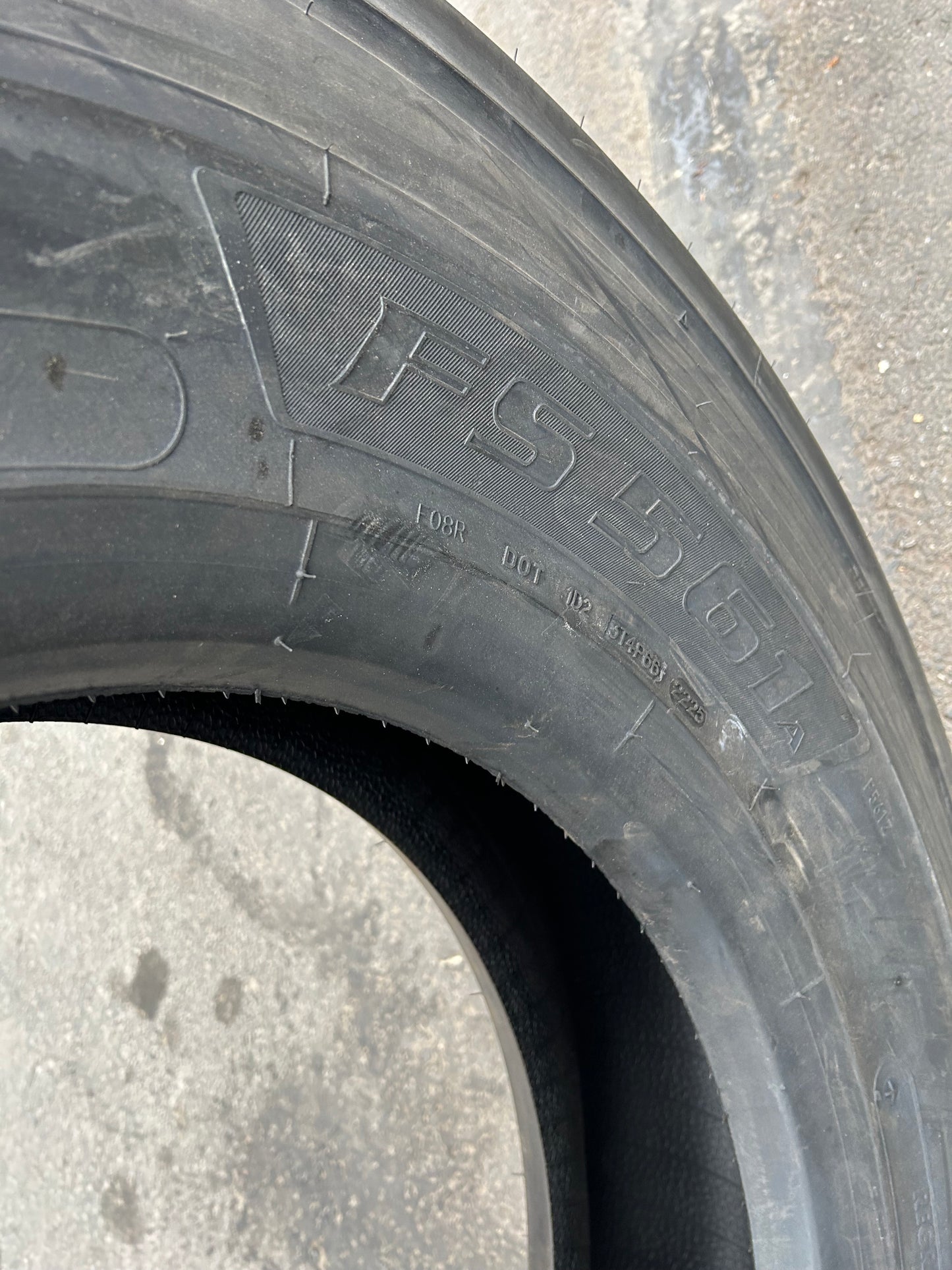 FIRESTONE FS561 BSW  11 22.5 16PLY ALL POSITION TIRE 012710