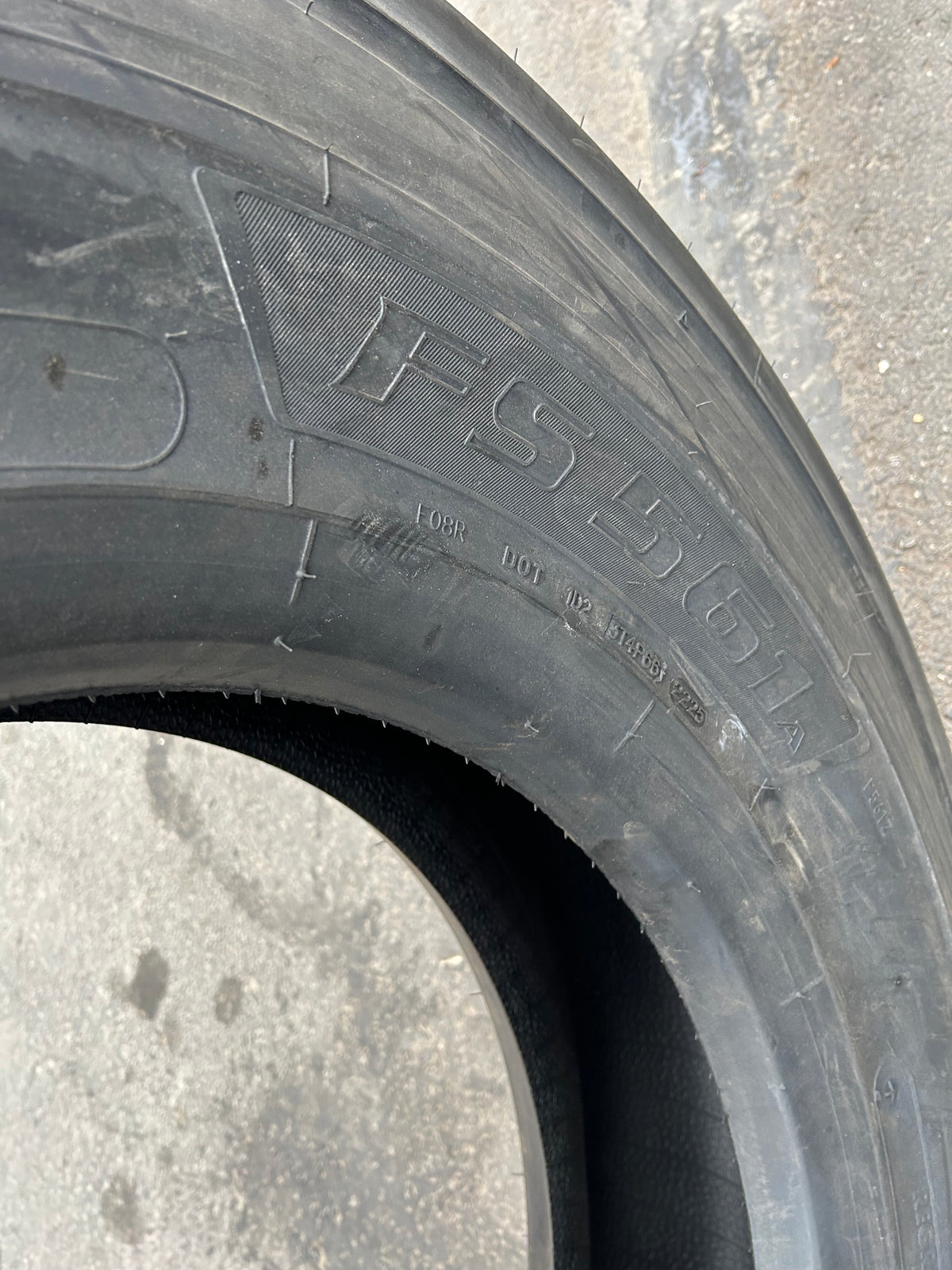 FIRESTONE FS561 BSW  11 22.5 16PLY ALL POSITION TIRE 012710