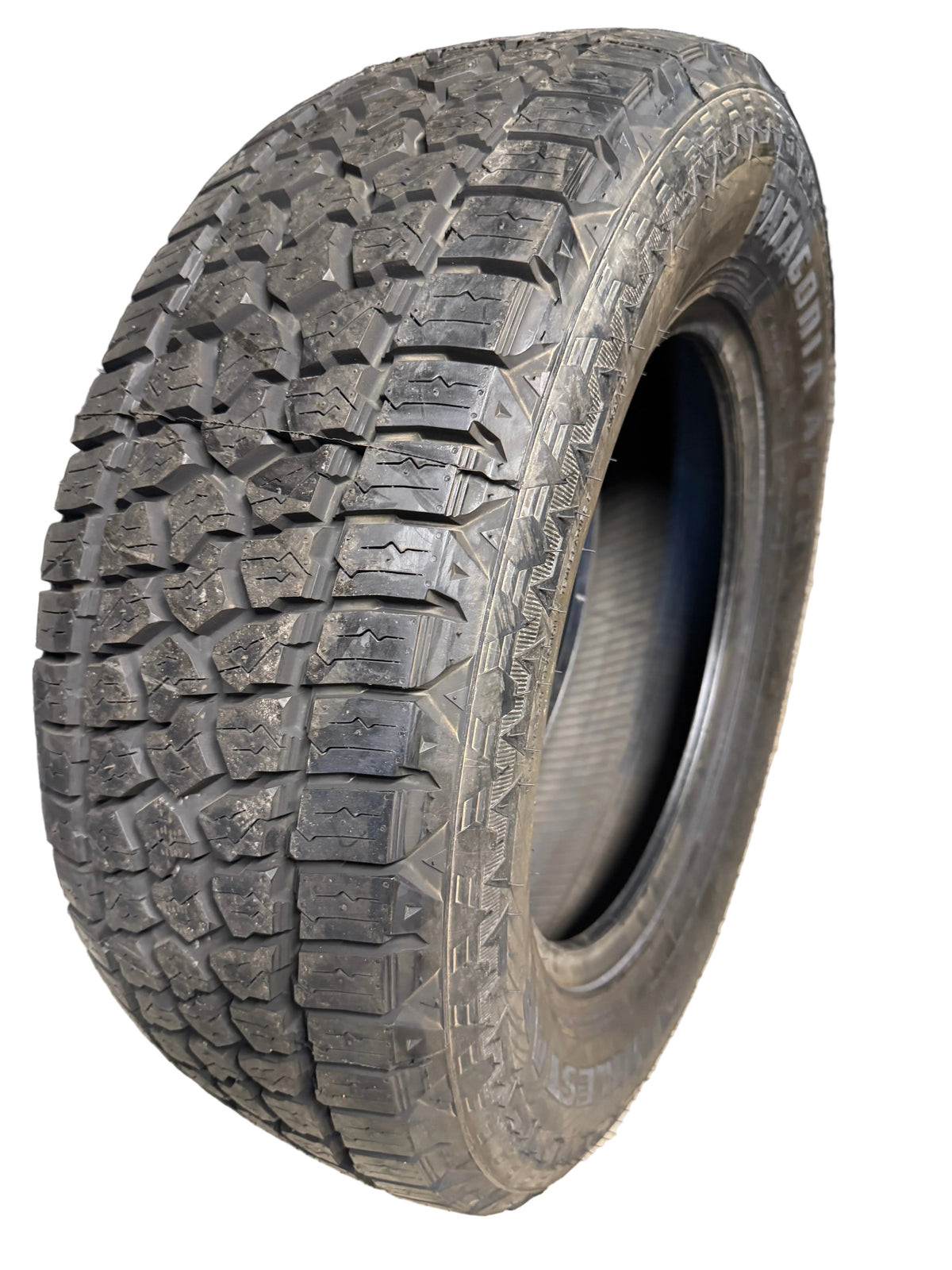 2 NOS MILESTAR PATAGONIA A/TR BSW P 275 65 18 116T ALL TERRAIN TIRE 22772504