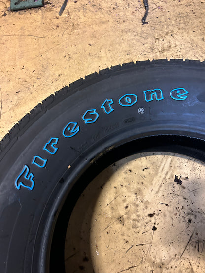 FIRESTONE DESTINATION LE3 OWL P 245 70 17 110T ALL SEASON TIRE 005369