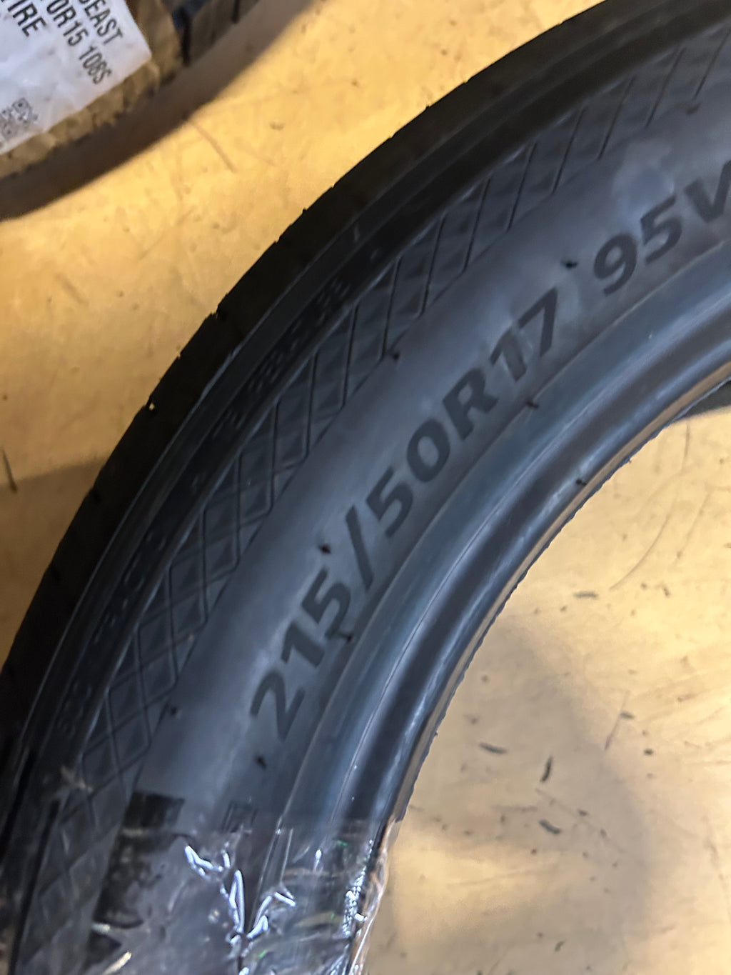 HANKOOK ION EVO AS SUV IH01A FOAM BSW P 215 50 17 95V XL ALL SEASON TIRE 1032883