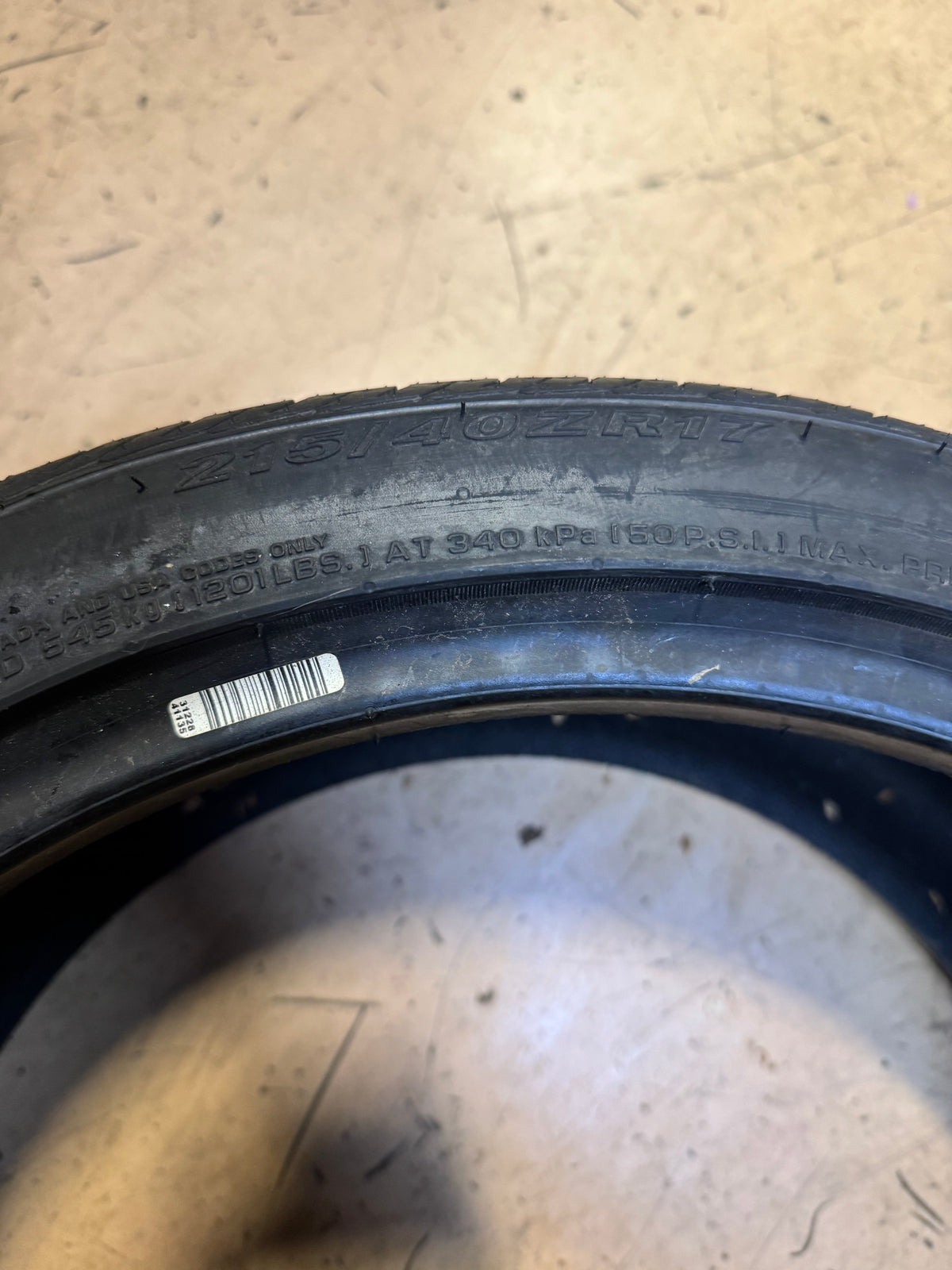NEXEN N FERA SU1 BSW P 215 40 17 87W XL UHP SUMMER TIRE 12349NXK