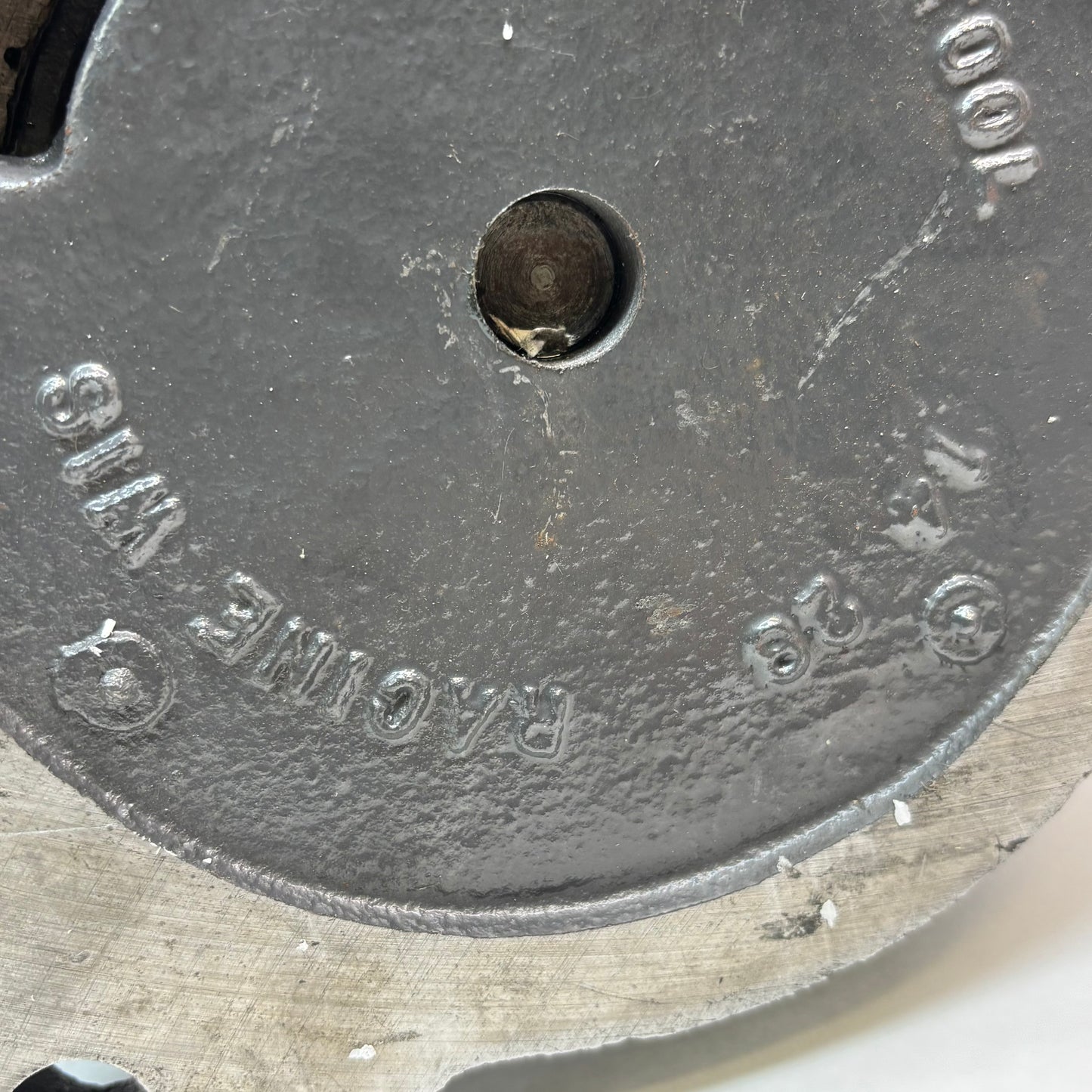 HEINRICH PRODUCTION BENCH VISE MODEL 14