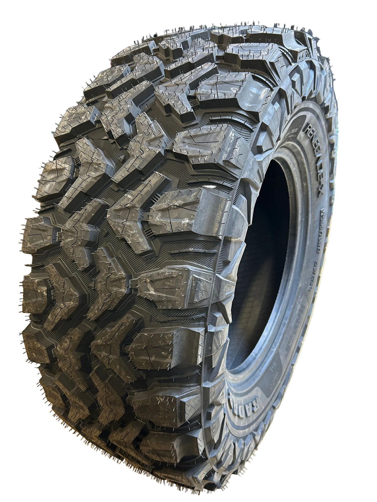 RADAR RENEGADE-X BSW LT 295 70 17 128/125Q 10PLY MUD TIRE RACSTH0090