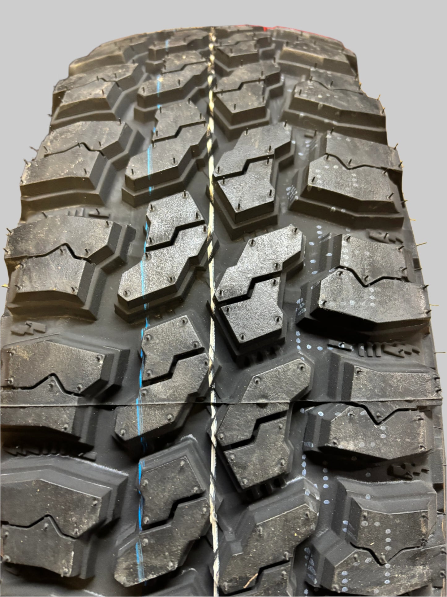 THUNDERER TRAC GRIP M/T R408 BSW LT 235 75 15 104/101Q LRC 6 PLY MUD TERRAIN TIRE TH2467