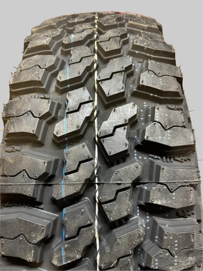 THUNDERER TRAC GRIP M/T R408 BSW LT 235 75 15 104/101Q LRC 6 PLY MUD TERRAIN TIRE TH2467