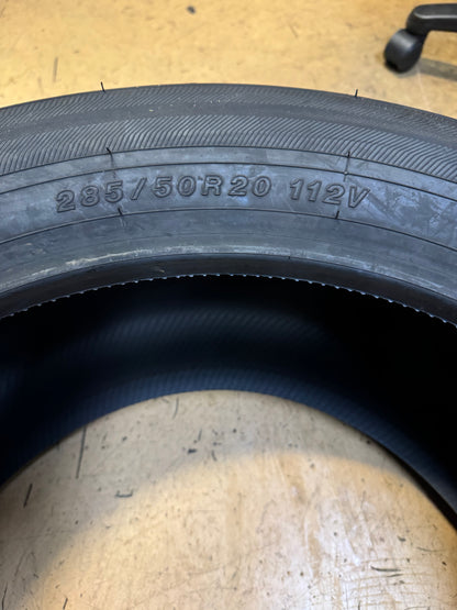 YOKOHAMA GEOLANDAR H/T G056 BSW P 285/50R20 112V HIGHWAY TERRAIN TIRE 110105645