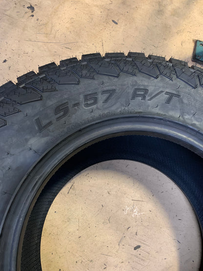 2 LANCASTER LS-57  R/T BSW LT 35 12.5 17 121Q 10 PLY RUGGED TERRAIN TIRE LC1170