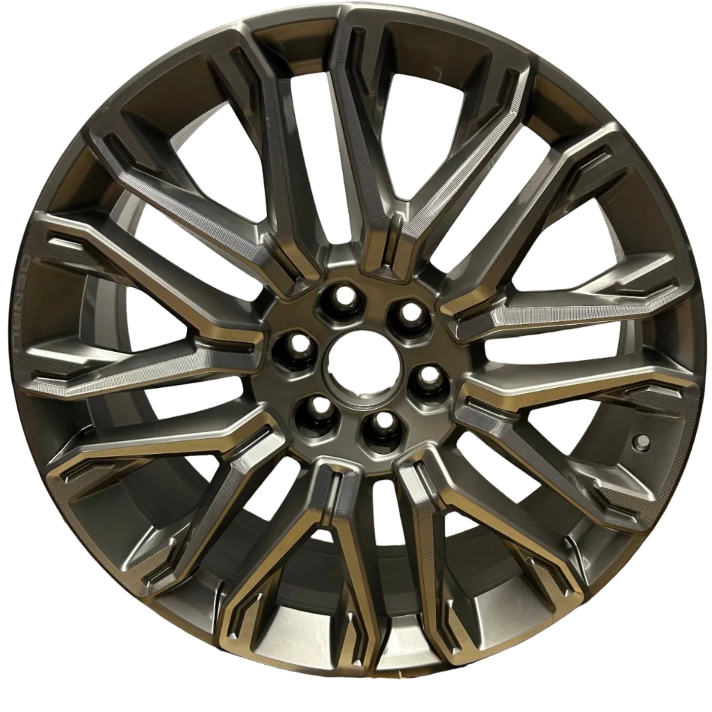 GM GMC YUKON 25-26 ALLOY WHEEL 24 INCH 6 LUG  84949572