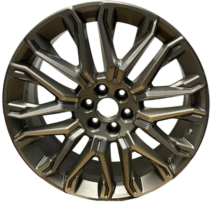 GM GMC YUKON 25-26 ALLOY WHEEL 24 INCH 6 LUG  84949572