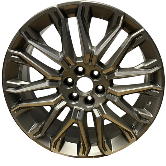 GM GMC YUKON 25-26 ALLOY WHEEL 24 INCH 6 LUG  84949572