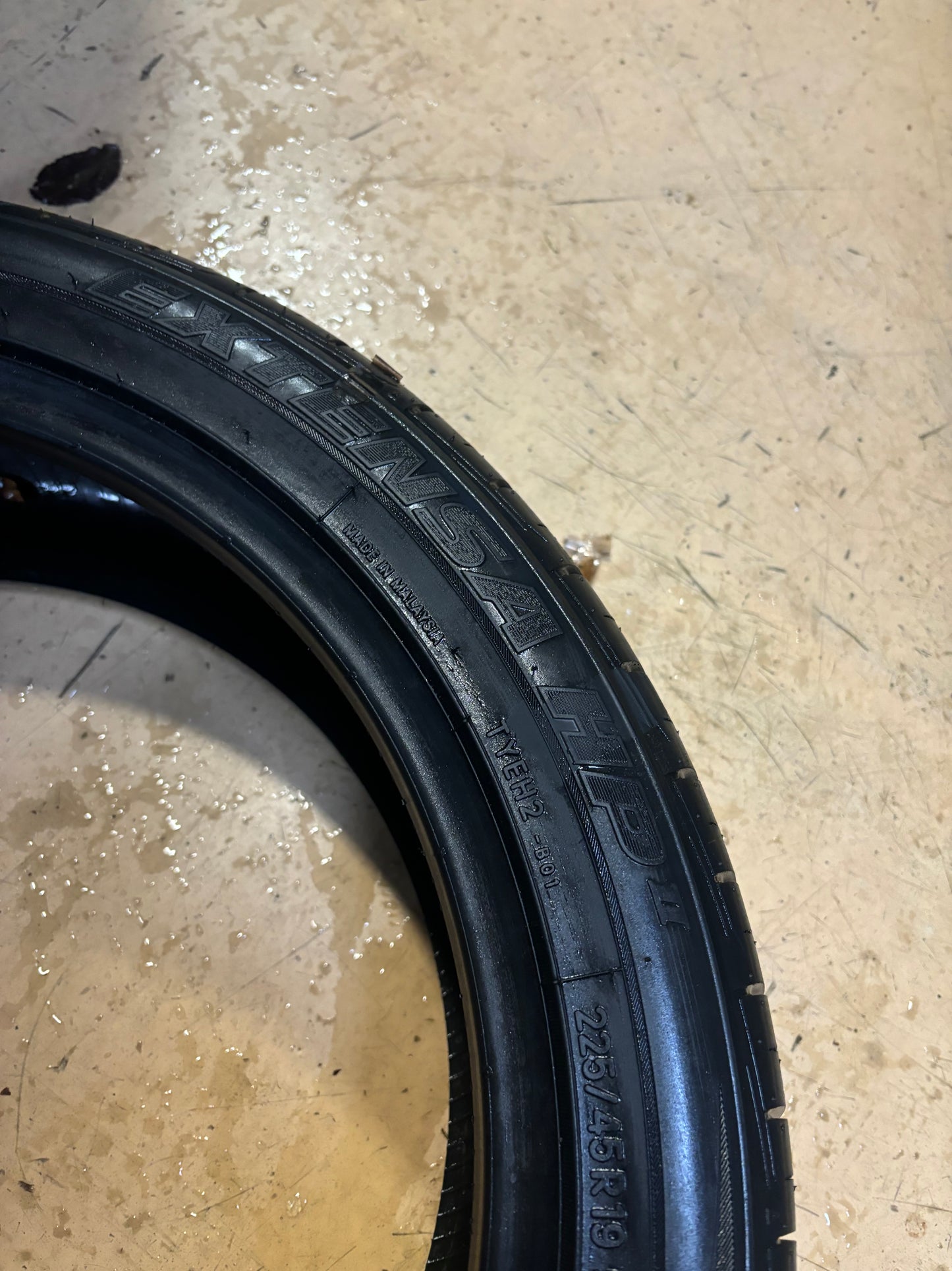 2 TOYO EXTENSA HP II BSW P 225 45 19 96W XL ALL SEASON TIRE 231180