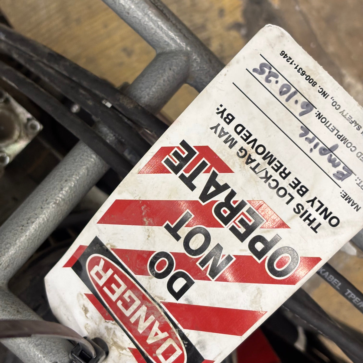 HYTORC HY-115-2 , 4-STAGE HYDRAULIC POWER PACK