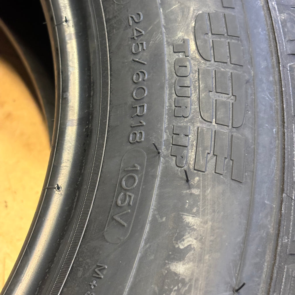 MICHELIN LATITUDE TOUR HP P 245 60 18 105V SL ALL SEASON TIRE 43880