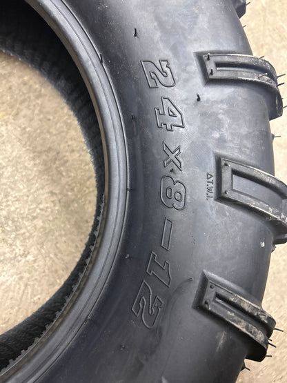 MOTOOS BSW 24 8 12 6PLY ATV/UTV TIRE M248126
