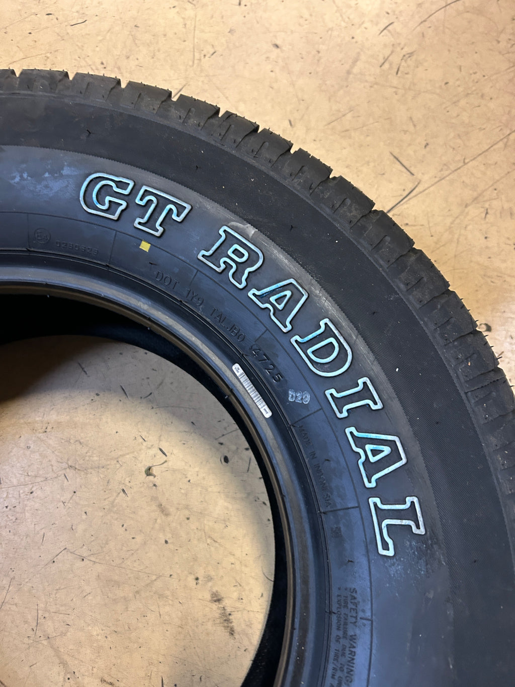 GT RADIAL SAVERO HT2 OWL P 265 70 16 111T HIGHWAY TIRE B444