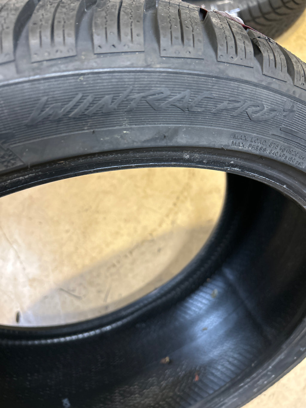 VREDESTEIN WINTRAC PRO+ BSW P 275 35 21 103Y XL WINTER TIRE 8714692998447