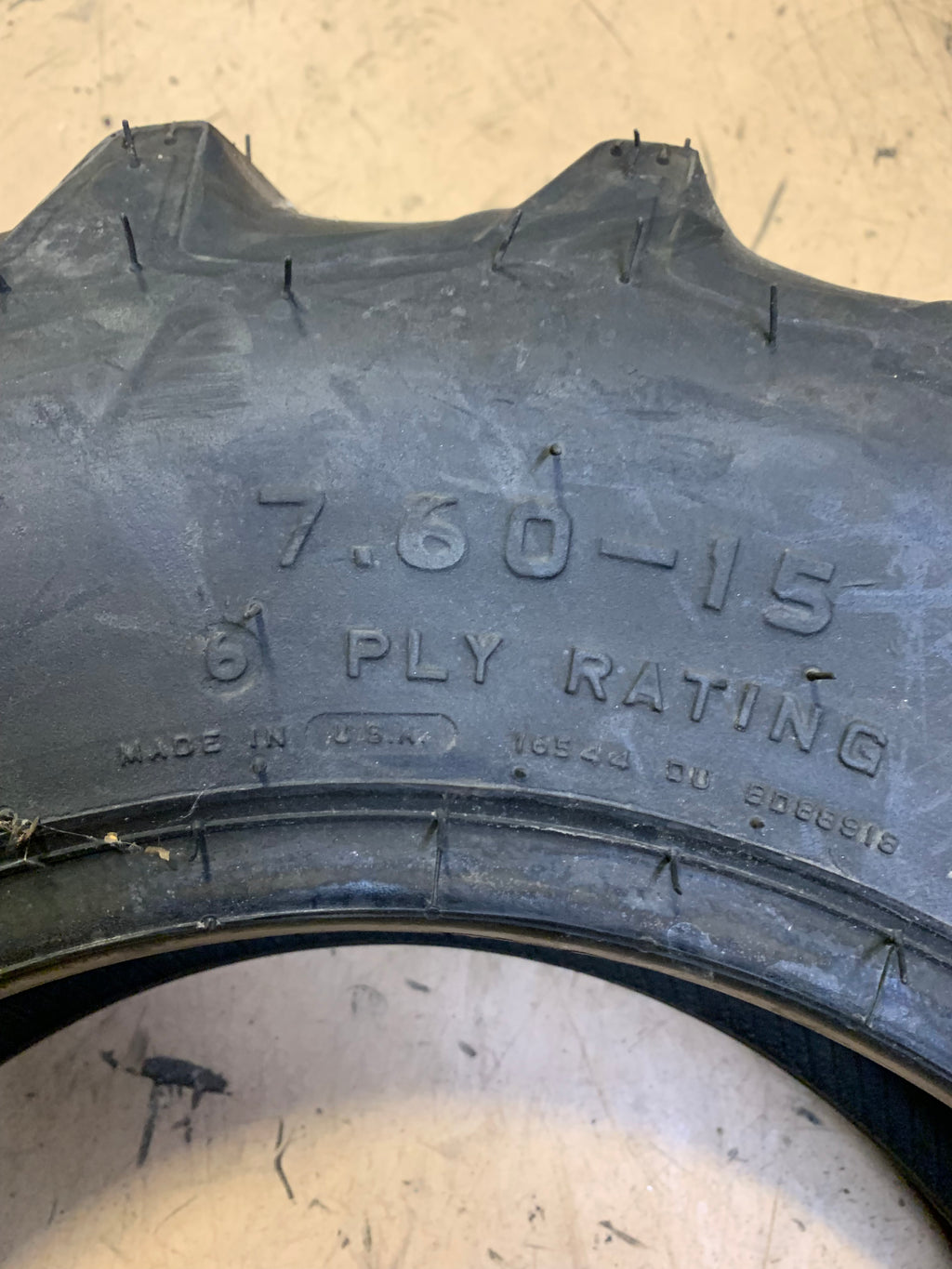 FIRESTONE POWER IMPLEMENT BSW AT 7.6 15 8PLY ATV/UTV TIRE 008538