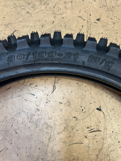 KENDA WASHOUGAL II BSW 80 100 21 51M FRONT DIRT BIKE TIRE 047752130C0P