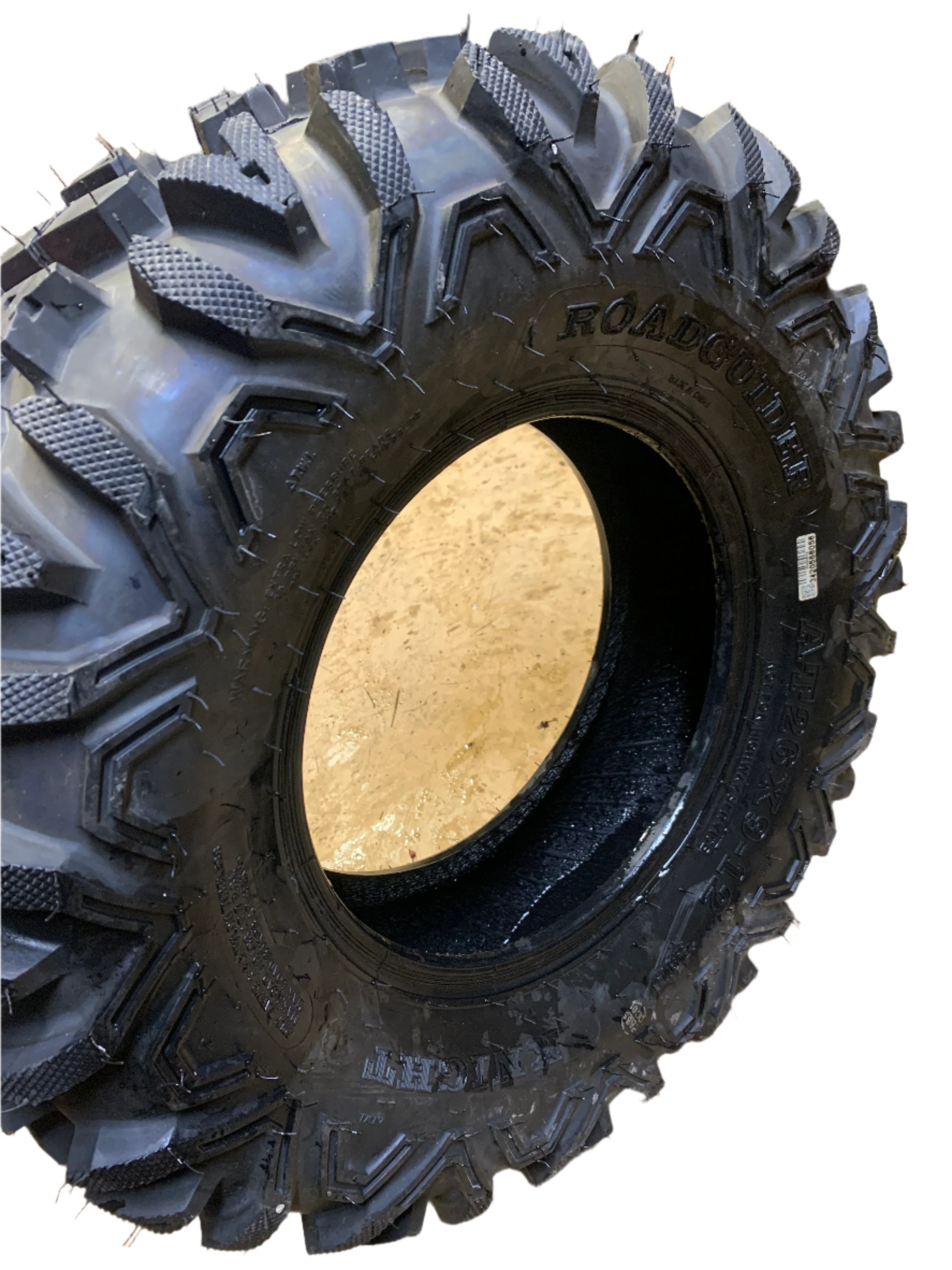 KNIGHT ROADGUIDER BSW AT 26 9 12 49F 6PLY ATV/UTV TIRE ‎10277/10314