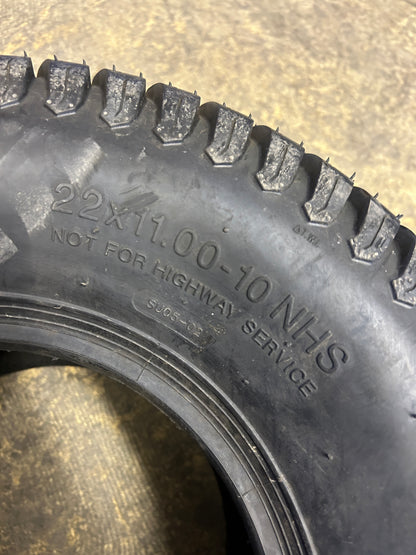 HI-RUN SU05 BSW  22 11 10 4PLY LAWN TIRE WD1287