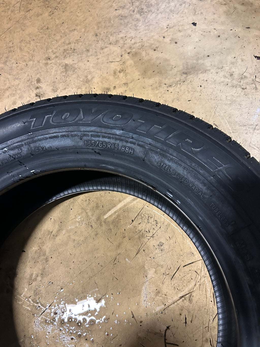 TOYO CELISUS II BSW P 185 65 15 88H ALL WEATHER TIRE 239110