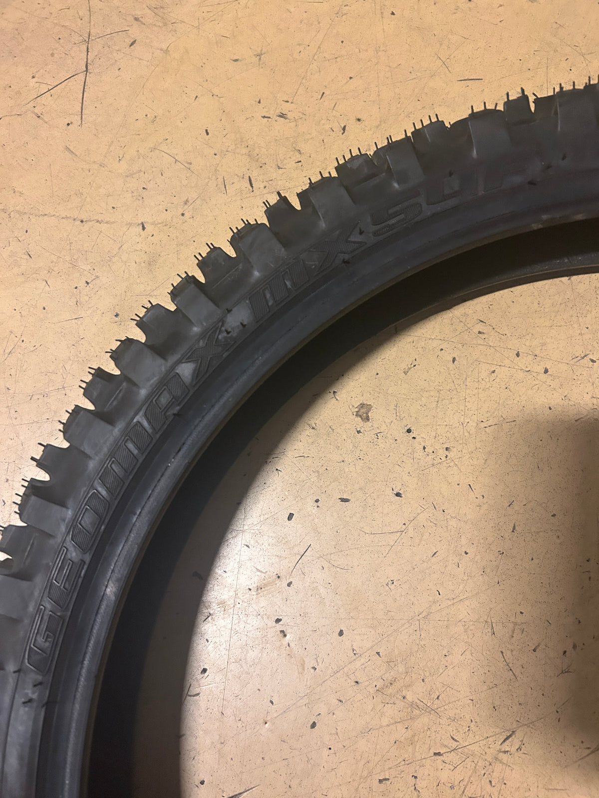 DUNLOP GEOMAX MX54 BSW  70 100 19 42M  DUAL DIRT BIKE TIRE 45278505