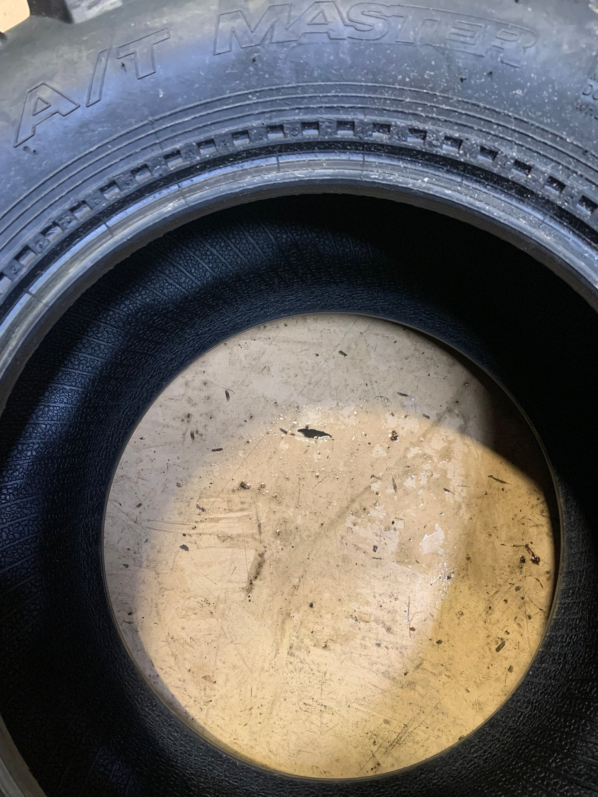 HI-RUN A/T MASTER BSW AT 25 10 12 2PLY ATV/UTV TIRE WD1064