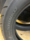 SHINKO SR777 HD BSW MU 85 16 77H REAR MOTORCYCLE TIRE 874568