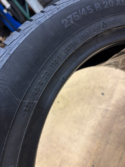 CONTINENTAL CONTIWINTERCONTACT TS 830 SUV (N0) PORSCHE P 275 45 20 110V XL SNOW WINTER TIRE 03544890000