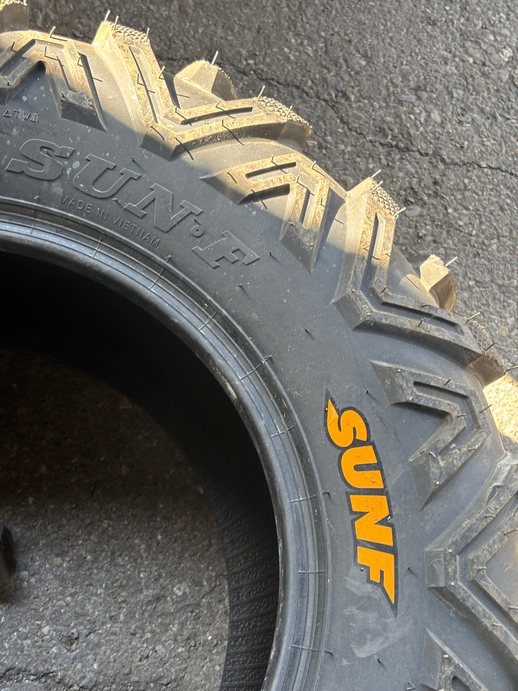 SUNF POWER A033 BSW AT 27 11 14 70J 6PLY ATV/UTV TIRE 271114