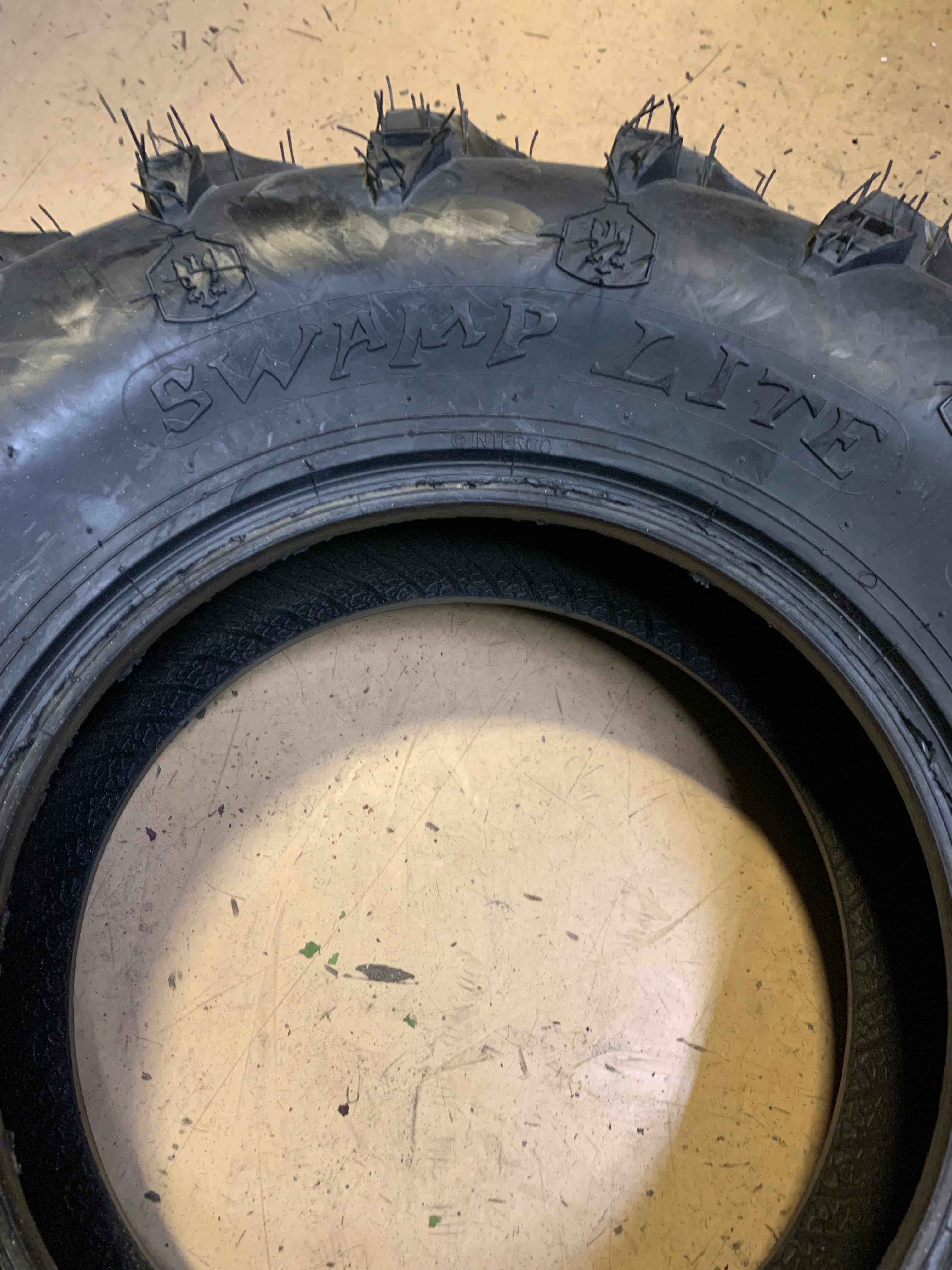 NOS INTERCO SWAMP LITE  BSW AT 26 9 12 49F 6PLY ATV/UTV TIRE SWL67