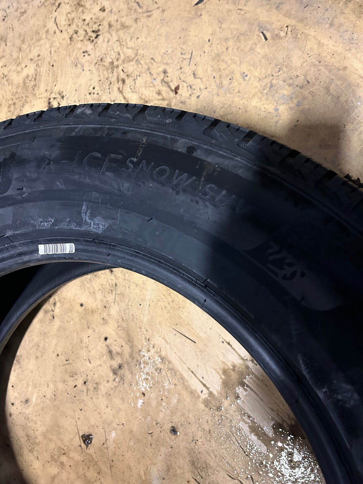 MICHELIN X-ICE SNOW BSW P 255 60 19 113T XL WINTER TIRE 54532
