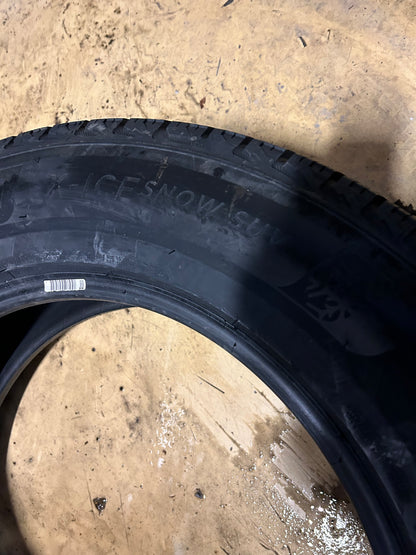 MICHELIN X-ICE SNOW BSW P 255 60 19 113T XL WINTER TIRE 54532