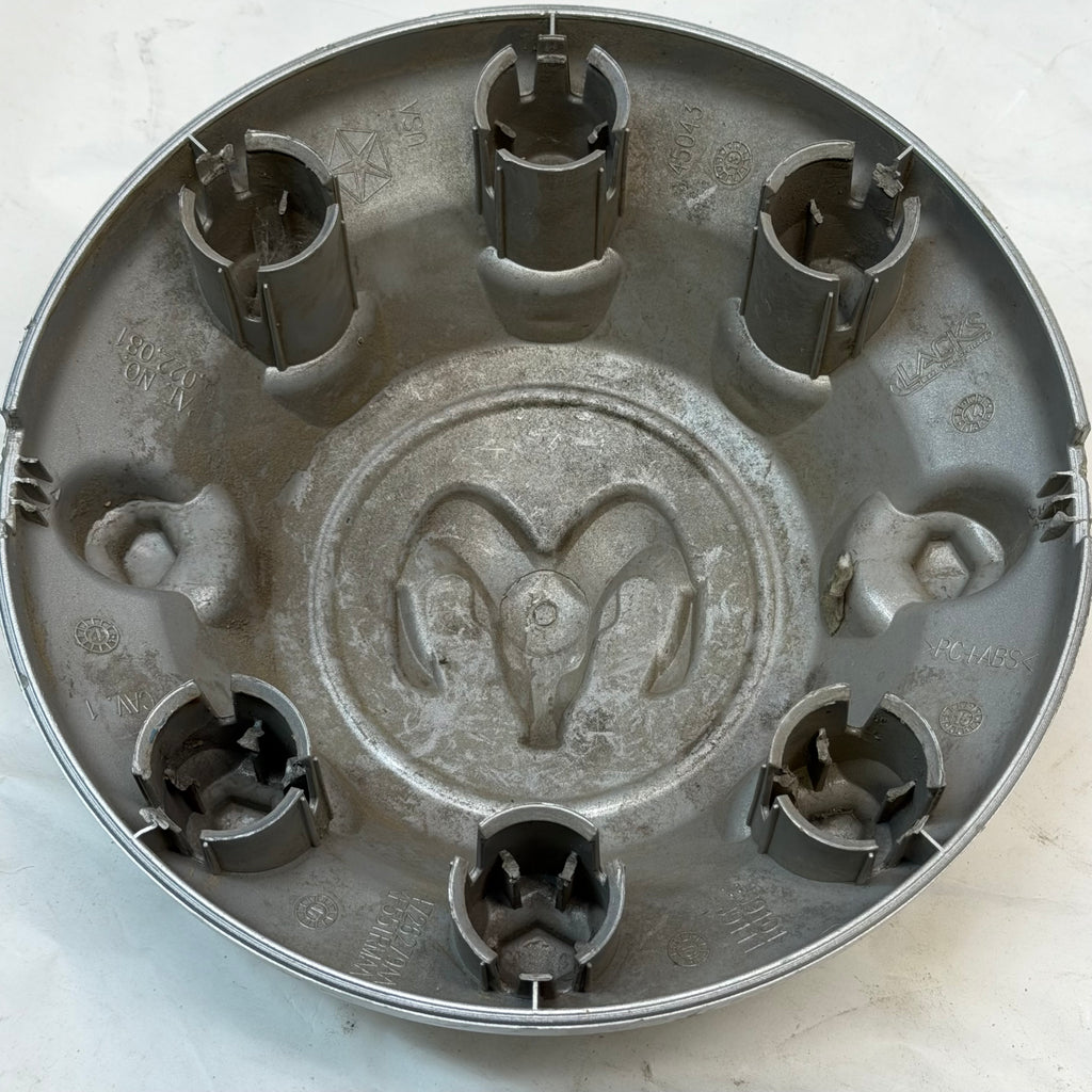 13-18 DODGE RAM 2500 3500 SET 4 WHEEL CENTER HUBCAP HUB CAPS WBH 4726279AA