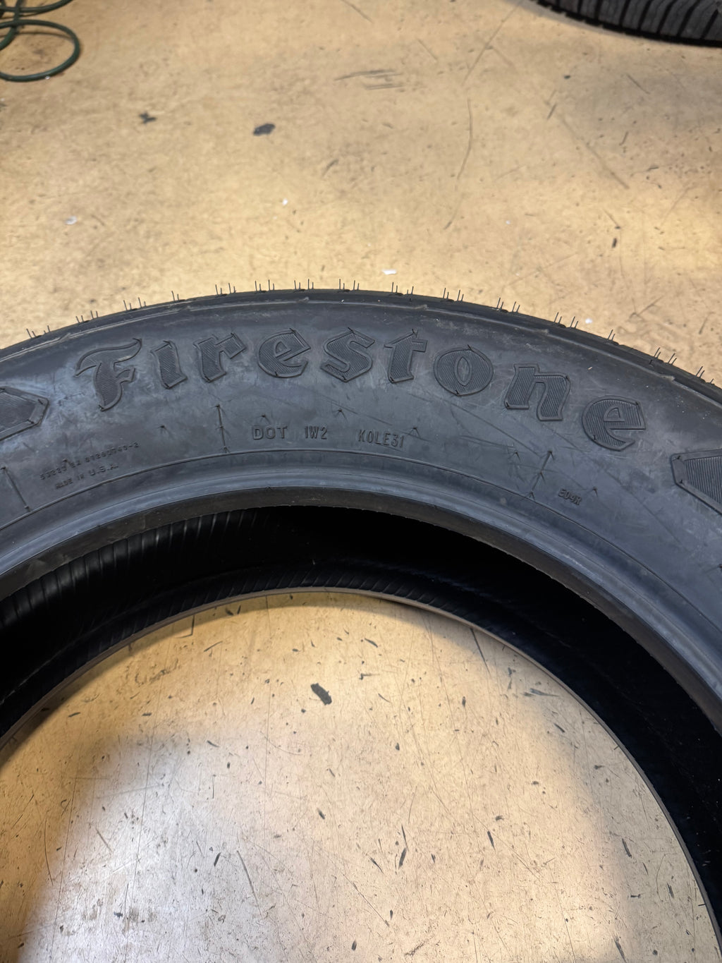 FIRESTONE DESTINATION LE3 BSW P 255 60 19 109H ALL SEASON TIRE 005403