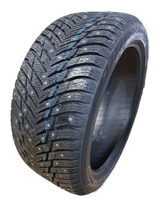 2 NOKIAN HAKKAPELIITTA 10 EV STUDDED BSW P 245 40 19 98T XL WINTER TIRE TS32453