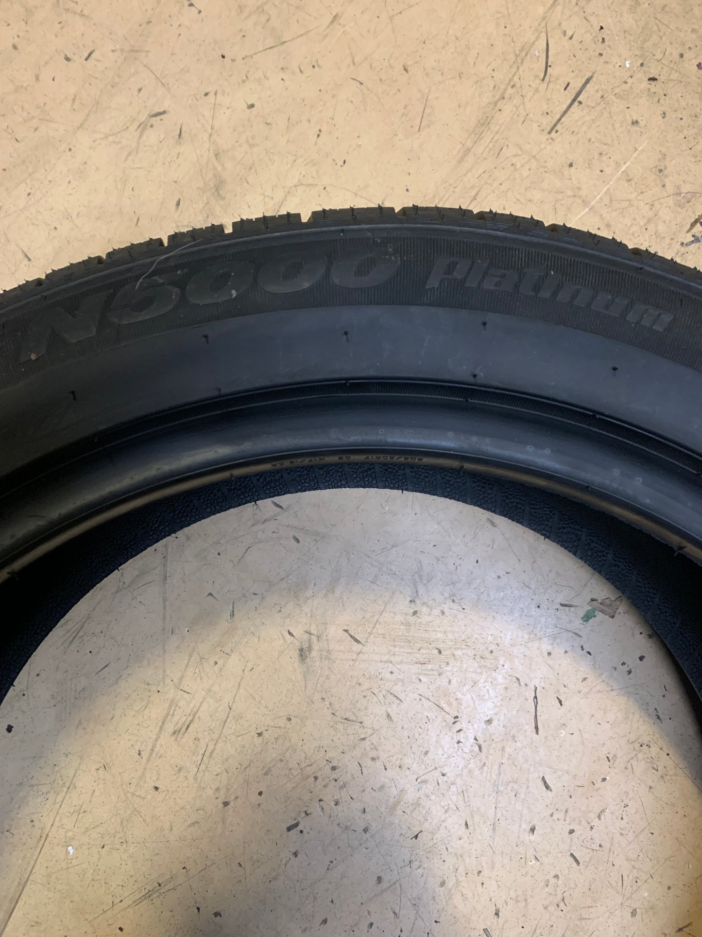 NEXEN N5000 PLATINUM BSW P 205 50 17 93V XL ALL SEASON TIRE 18213NXK