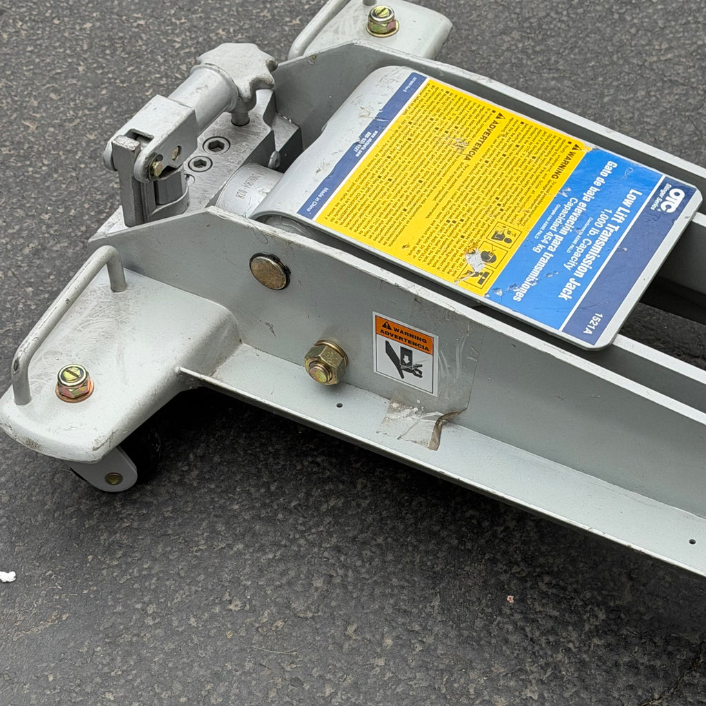 OTC TRANSMISSION JACK, 36-1/2 IN. L, 1000 LB. 1521A