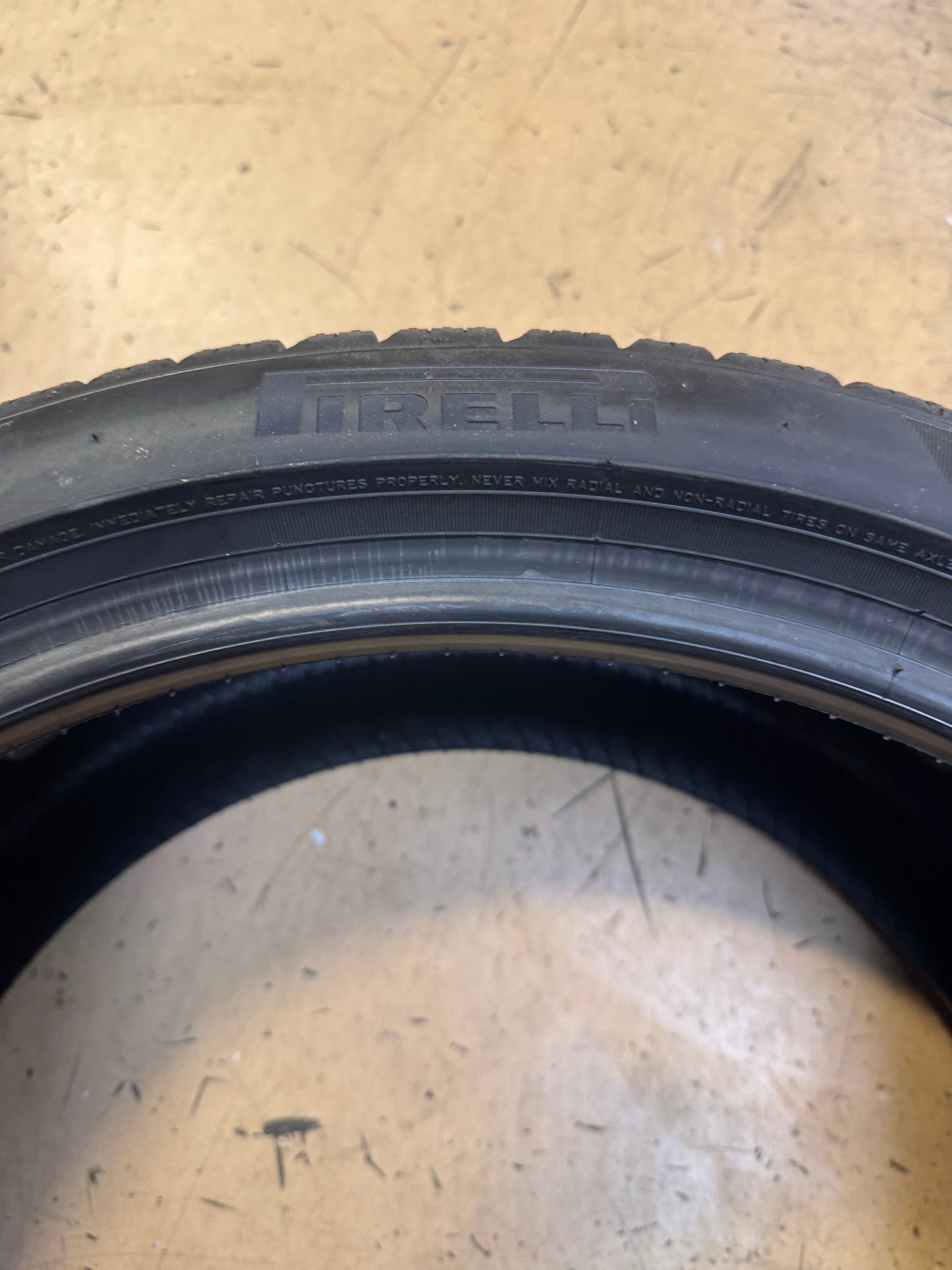 PIRELLI P ZERO A/S GOE (FOAM) BSW P 275 35 20 102W XL UHP TIRE 3373800