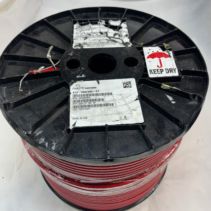 RAYCHEM SELF REGULATING TRACE HEATING CABLE 1000FT 20XTVR2-CT 2000003080