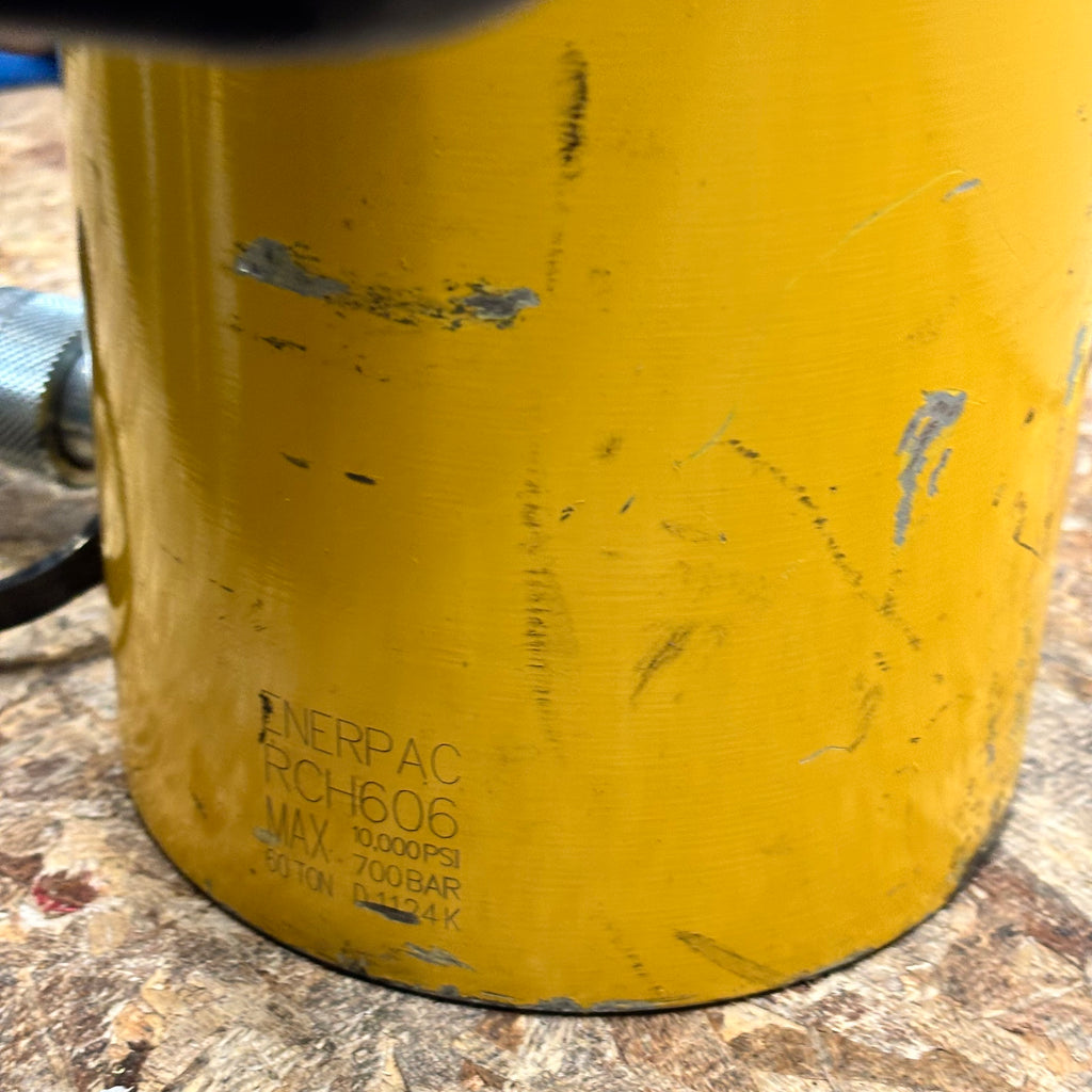 ENERPAC RCH606 63.6 TON CAPACITY, 6" STROKE HYDRAULIC CYLINDER